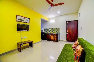 1 BHK Flat for Rent in Anjuna, North Goa,