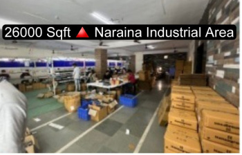  Warehouse for Rent in Naraina Industrial Area Phase 1, Delhi