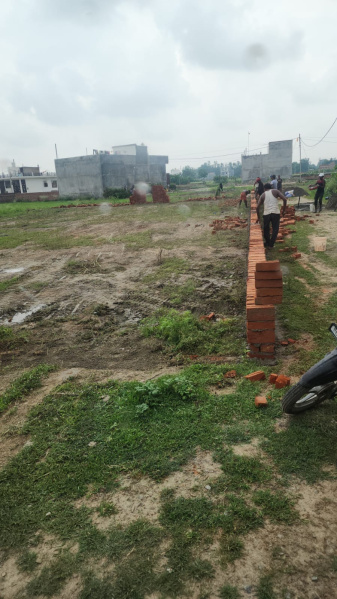  Residential Plot 1000 Sq.ft. for Sale in Jagat Khera, Lucknow