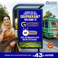 Residential Plot for Sale in Urapakkam, Chennai