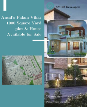  Residential Plot for Sale in Ansal Palam Vihar, Gurgaon