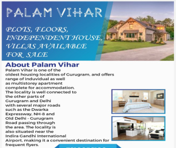  Residential Plot for Sale in Palam Vihar, Gurgaon