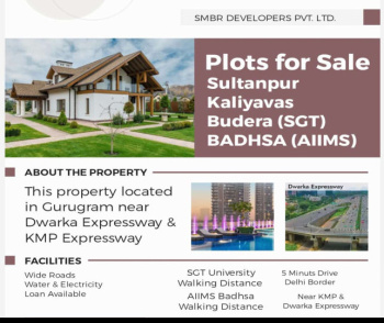  Residential Plot for Sale in Sultanpur, Gurgaon