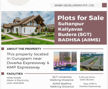  Residential Plot for Sale in Sultanpur, Gurgaon