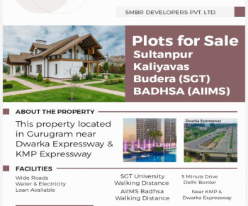  Residential Plot for Sale in Farrukhnagar, Gurgaon