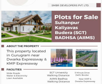  Residential Plot for Sale in Farrukhnagar, Gurgaon