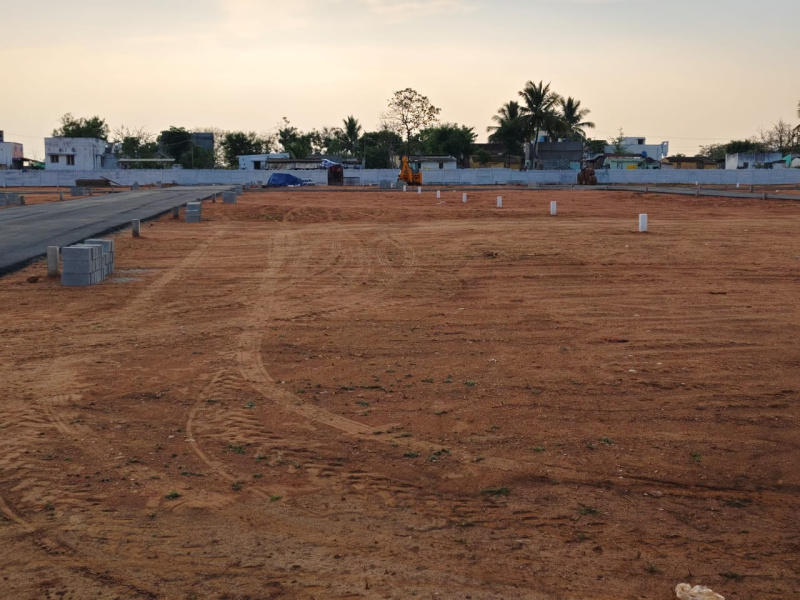  Residential Plot 1200 Sq.ft. for Sale in Balakrishnapuram, Dindigul