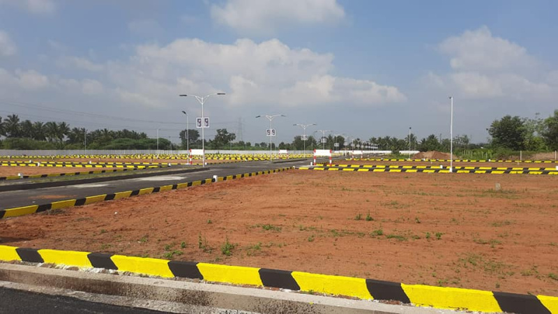  Residential Plot 1200 Sq.ft. for Sale in Chinnalapatti, Dindigul