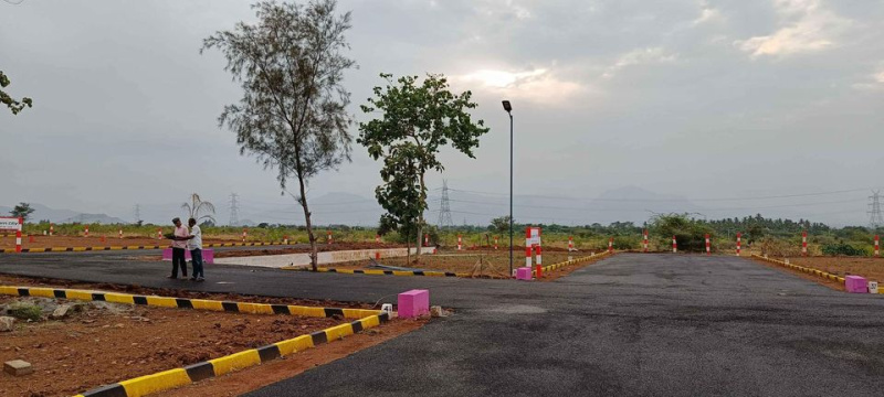  Residential Plot 1200 Sq.ft. for Sale in Balakrishnapuram, Dindigul