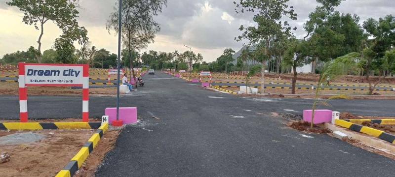  Residential Plot 1200 Sq.ft. for Sale in Balakrishnapuram, Dindigul