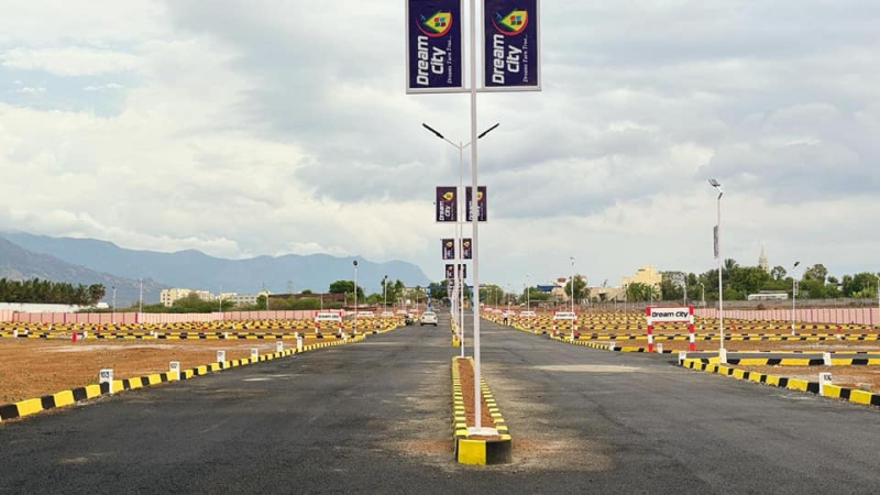  Residential Plot 1200 Sq.ft. for Sale in Malaipatty, Dindigul