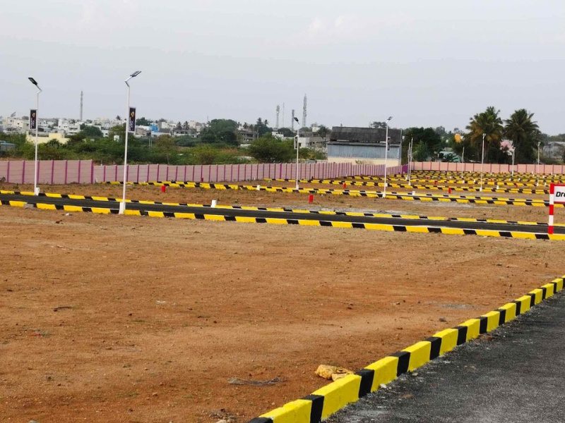  Residential Plot 1200 Sq.ft. for Sale in Malaipatty, Dindigul