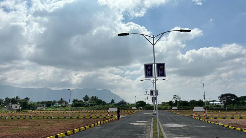  Residential Plot 1200 Sq.ft. for Sale in Chinnalapatti, Dindigul