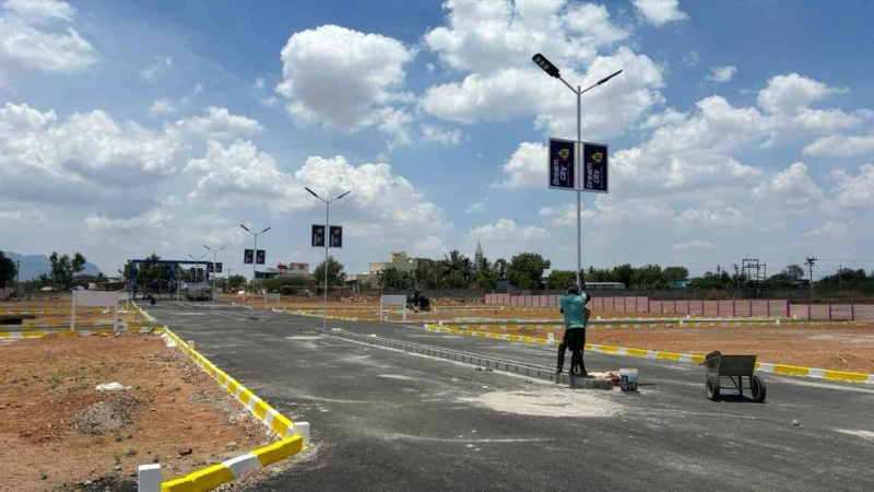 Residential Plot 1200 Sq.ft. for Sale in Nagal Nagar, Dindigul