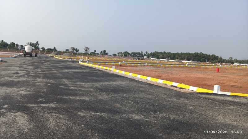 1200 Sq.ft. Residential Plot for Sale in Nallampatty, Dindigul