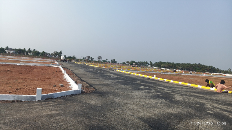 1200 Sq.ft. Residential Plot for Sale in Nallampatty, Dindigul