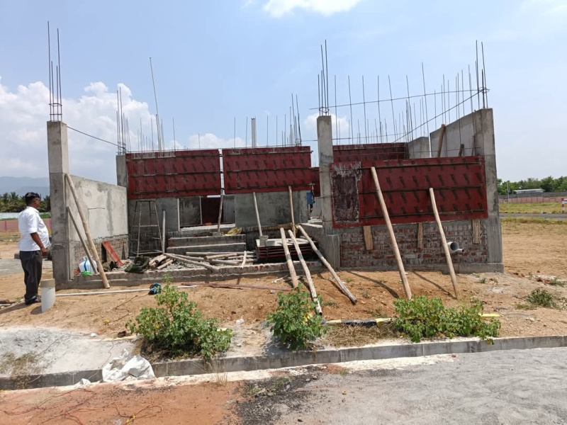 1200 Sq.ft. Residential Plot for Sale in Nallampatty, Dindigul