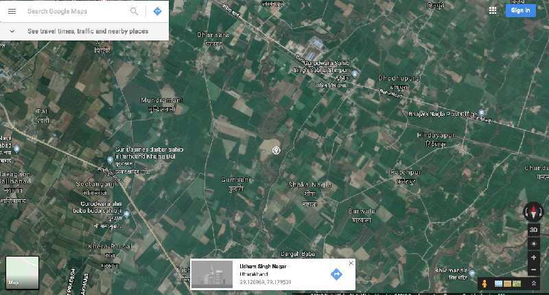 Agricultural Land 40 Acre for Sale in Bajpur, Udham Singh Nagar
