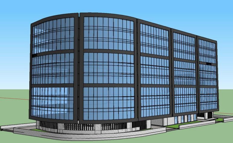  Office Space 112000 Sq.ft. for Rent in Andheri East, Mumbai