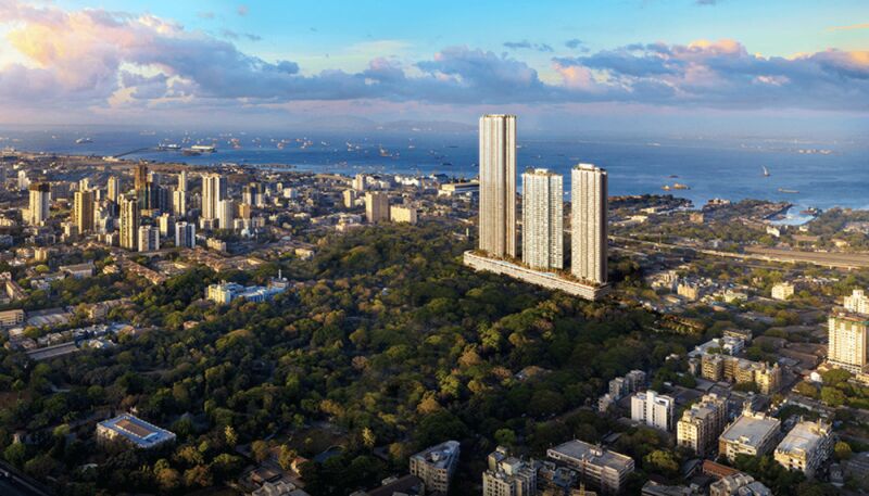 3 BHK Builder Floor 1068 Sq.ft. for Sale in Byculla East, Mumbai