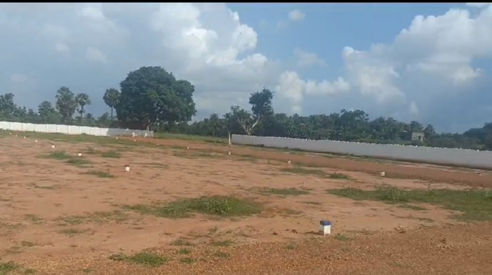  Residential Plot 1000 Sq.ft. for Sale in Nanjikottai, Thanjavur