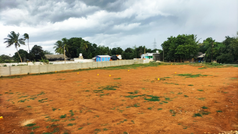  Residential Plot 1000 Sq.ft. for Sale in Vilar, Thanjavur