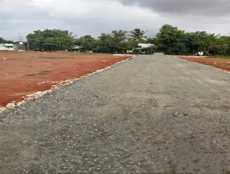  Residential Plot 1200 Sq.ft. for Sale in Thirukanurpatti, Thanjavur