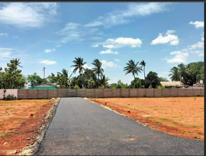  Residential Plot 1200 Sq.ft. for Sale in Thirukanurpatti, Thanjavur