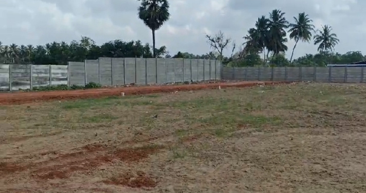  Residential Plot 1200 Sq.ft. for Sale in Vilar, Thanjavur