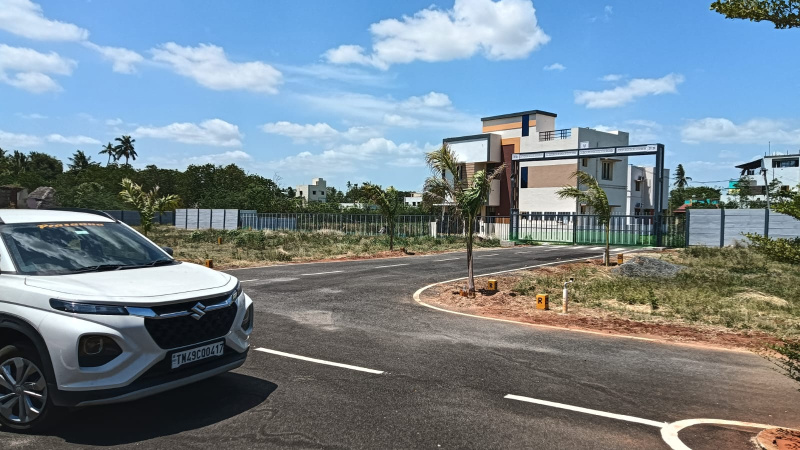  1250 Sq.ft. Residential Plot for Sale in No 1 Tollgate, Tiruchirappalli