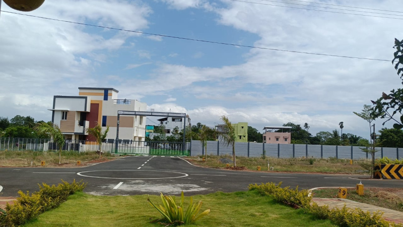  Residential Plot 900 Sq.ft. for Sale in Manachanallur, Tiruchirappalli