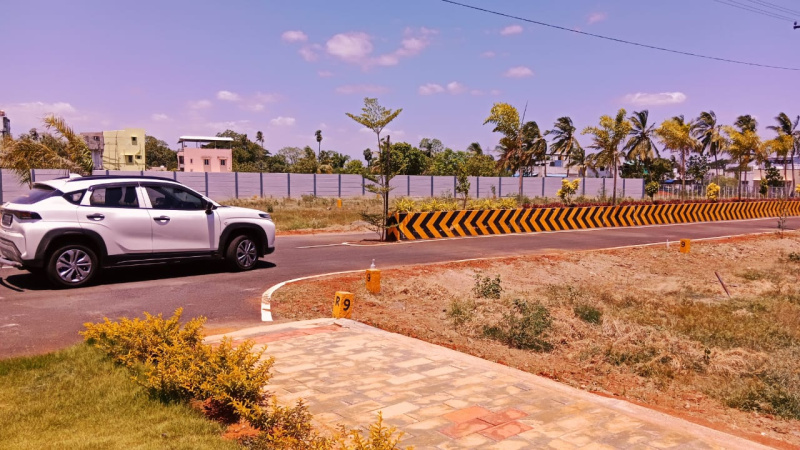  1215 Sq.ft. Residential Plot for Sale in No 1 Tollgate, Tiruchirappalli
