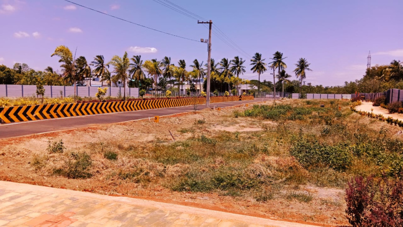  1215 Sq.ft. Residential Plot for Sale in No 1 Tollgate, Tiruchirappalli