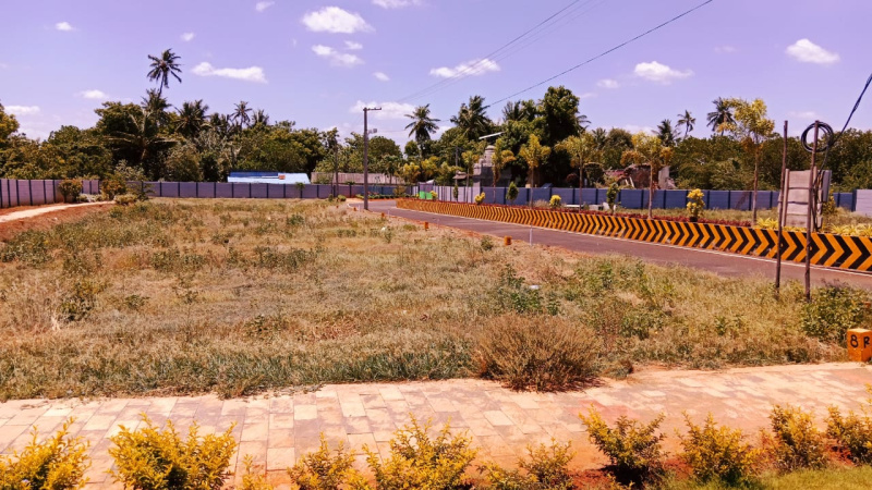  1215 Sq.ft. Residential Plot for Sale in No 1 Tollgate, Tiruchirappalli