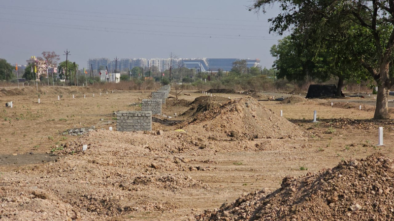  Residential Plot 1130 Sq.ft. for Sale in Jamtha, Nagpur