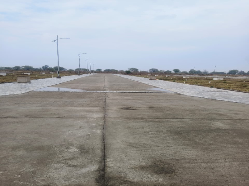  Residential Plot 1130 Sq.ft. for Sale in Jamtha, Nagpur