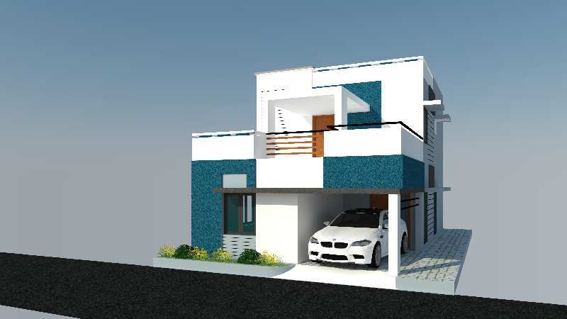 2 BHK House & Villa 1298 Sq.ft. for Sale in Madampatti, Coimbatore
