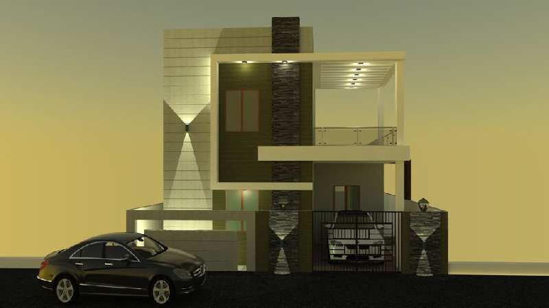 2 BHK Villa 1500 Sq.ft. for Sale in Madampatti, Coimbatore