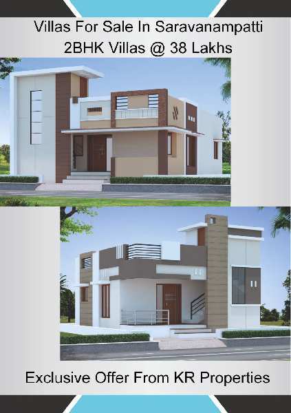 2 BHK Residential Apartment 1020 Sq.ft. for Sale in Madampatti, Coimbatore
