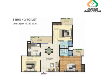 3 BHK Flat for Sale in Noida Extension, Greater Noida