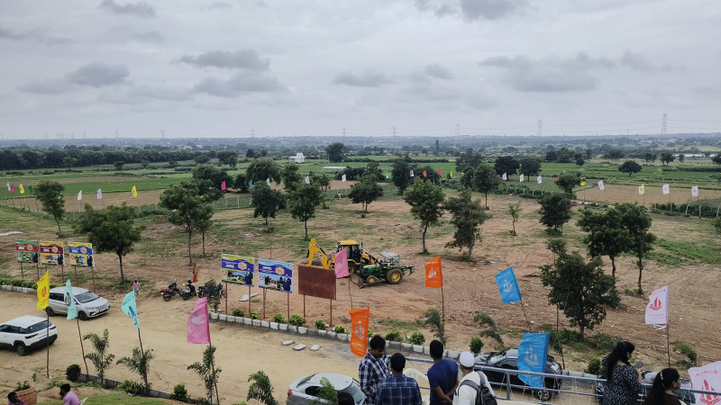  Residential Plot 121 Sq. Yards for Sale in Shadnagar, Hyderabad