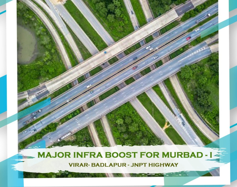  1938 Sq.ft. Residential Plot for Sale in Murbad, Thane