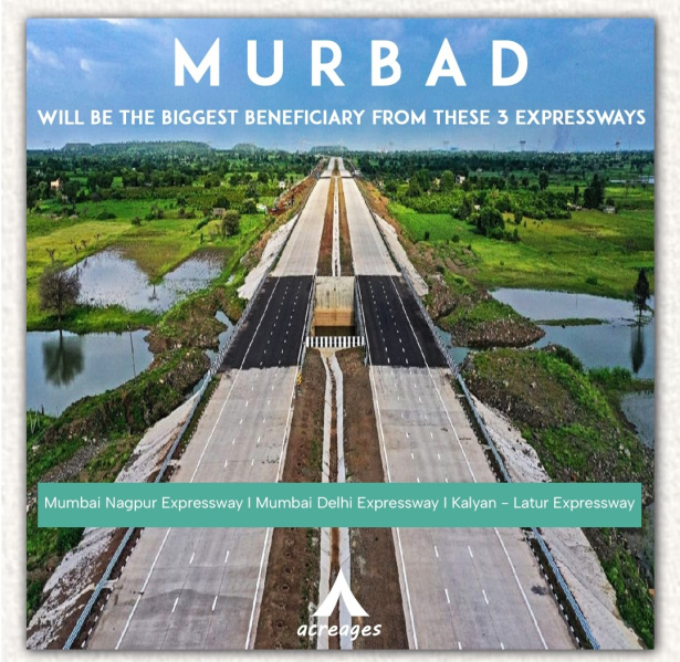  1938 Sq.ft. Residential Plot for Sale in Murbad, Thane