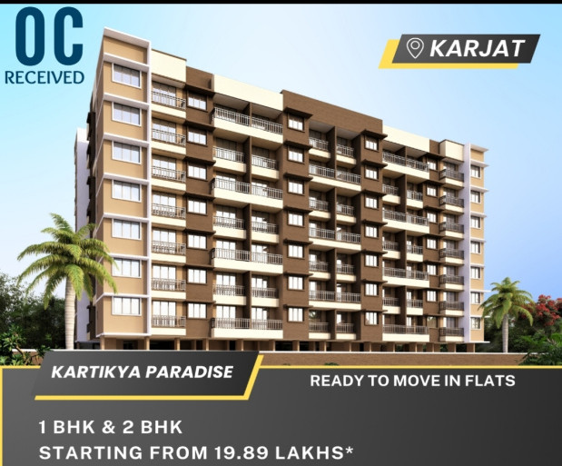 1 BHK Apartment 600 Sq.ft. for Sale in Karjat, Mumbai