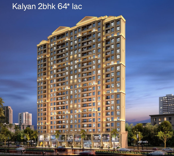 2 BHK Apartment 657 Sq.ft. for Sale in Adharwadi, Kalyan West, Thane