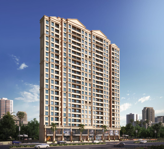 2 BHK Apartment 657 Sq.ft. for Sale in Adharwadi, Kalyan West, Thane