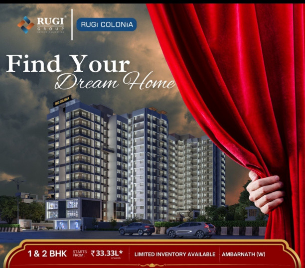 1 BHK Apartment 627 Sq.ft. for Sale in Ambernath West, Thane