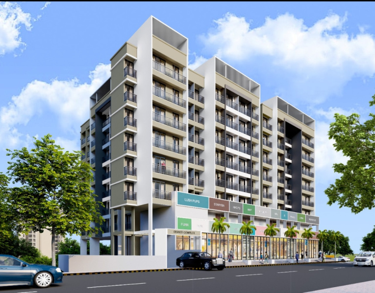 1 BHK Apartment 610 Sq.ft. for Sale in Khopoli, Raigad