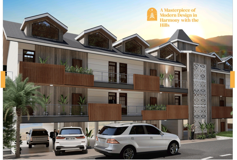 1 RK Apartment 707 Sq.ft. for Sale in Kasauli, Solan