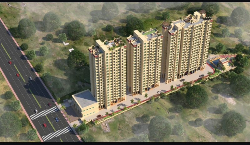 1 BHK Apartment 423 Sq.ft. for Sale in Kalyan West, Thane